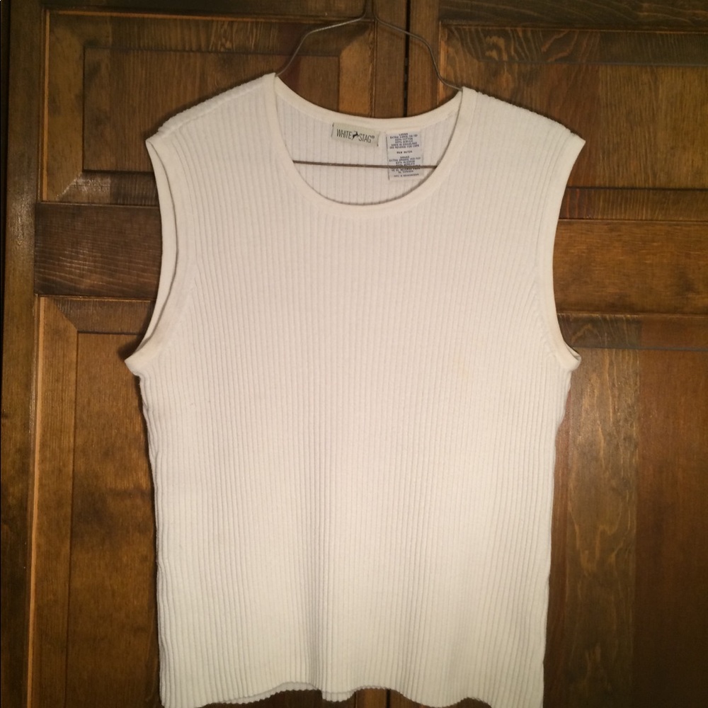 Sleeveless top